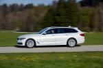 BMW 520d Touring Luxury Line 2017 года (WW)